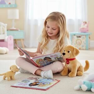 Kohl’s Cares Barbie You Can Be a Pet Vet Plush Toy & Book Stuffed Animal Set